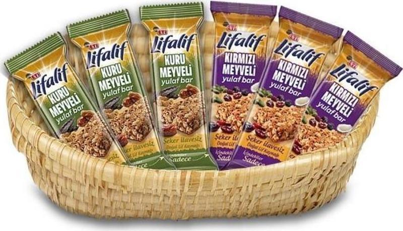 Meyveli Yulaf Bar Paketi
