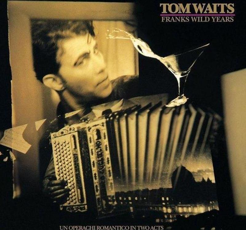 Tom Waits FrankS Wild Years Plak