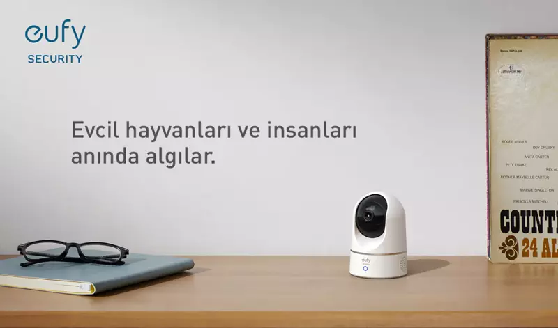 Eufy Security 2K IP Güvenlik Kamerası