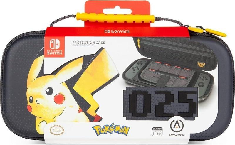 Nintendo Switch Taşıma Çantası Lisanslı Pikachu 025