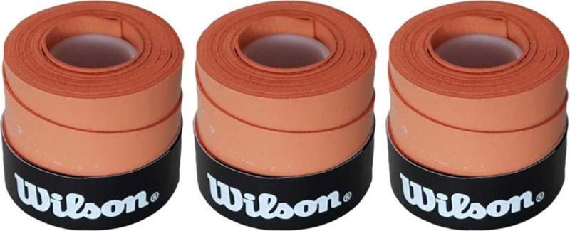 Comfort Bowl O'Grips 3 Adet Grip Tenis Raketi Gribi Kiremit Renkli