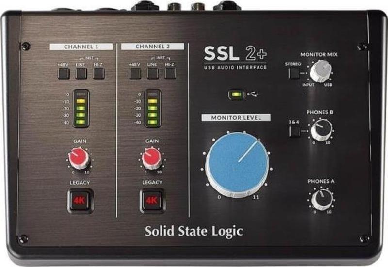 Solid State Logic SSL2+ Ses Kartı