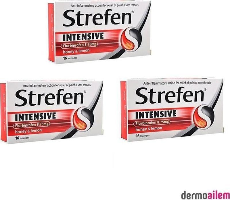 Strefen Intensive Pastil Bal Limon 16 Adet 3 Adet