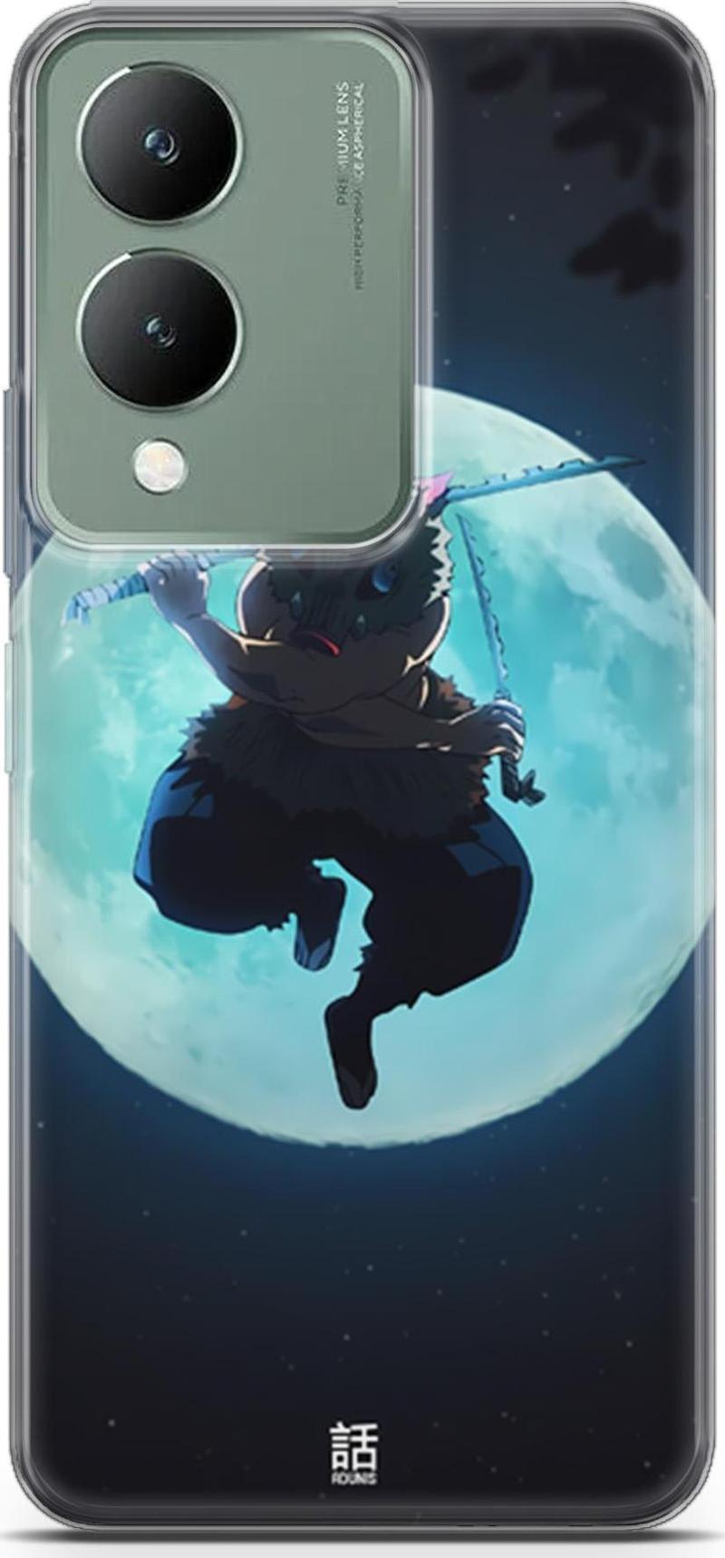 Vivo Y17s uyumlu Anime 28 Darbe Emici Demon Slayer inosuke Hashibira