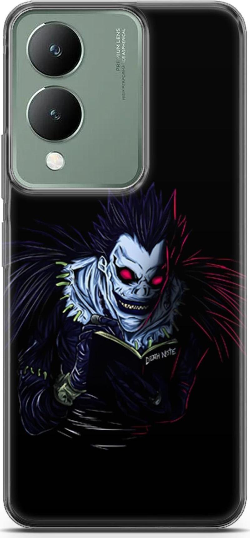 Vivo Y17s uyumlu Anime 31 UV Lans Death Note Ryuk II