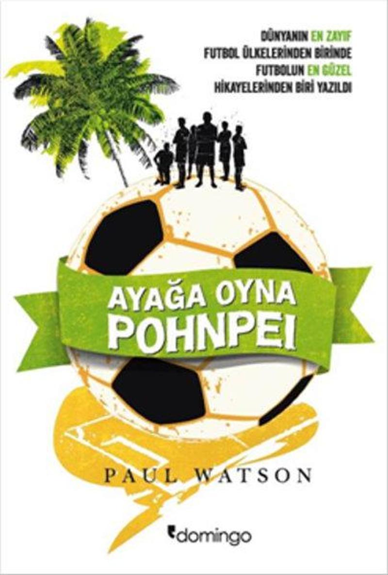 Domingo Yayınevi Ayağa Oyna Pohnpei - Paul Watson DH8636