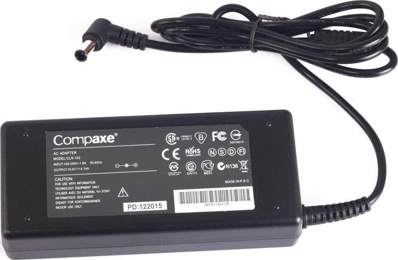 Cls-102 19.5V 4.74A 6.5-4.4 Notebook Adaptörü Sony Uyumlu