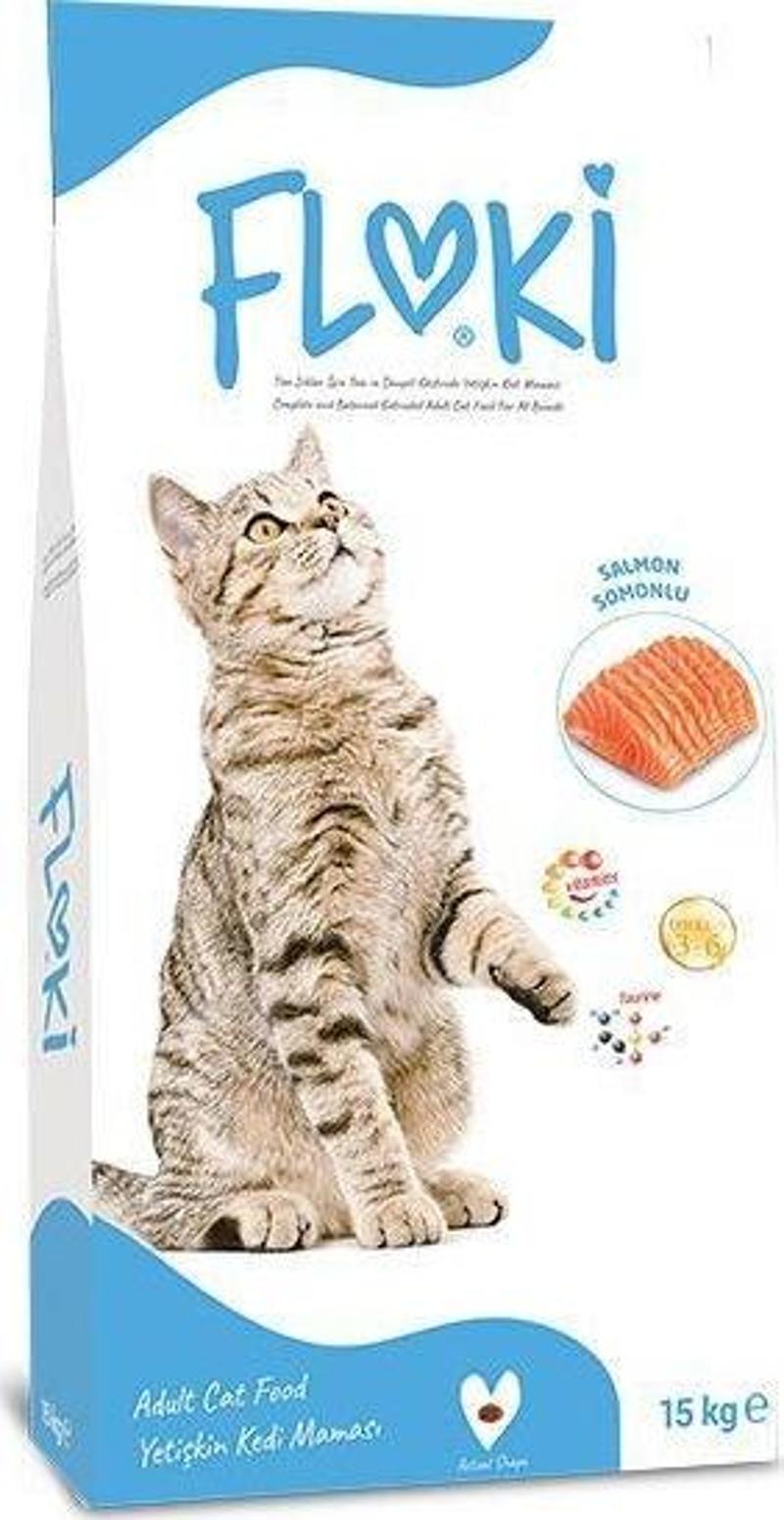 Somonlu Yetişkin Kedi Maması 15 kg