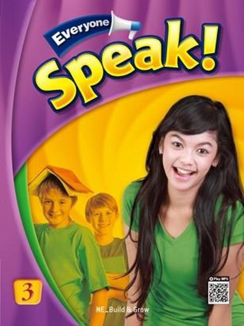 Everyone Speak! 3  with Workbook (D)