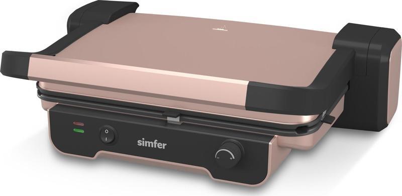 Sk-4647 Marine Rose Gold 1800 W Tost Makinesi