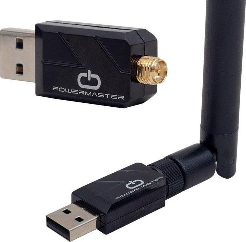 PWR-150 7601 Chipset 150 Mbps Usb Kablosuz Adaptör