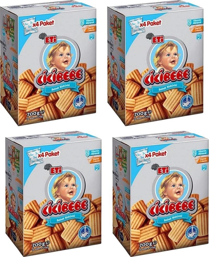 Cicibebe 700 gr x 4 Adet