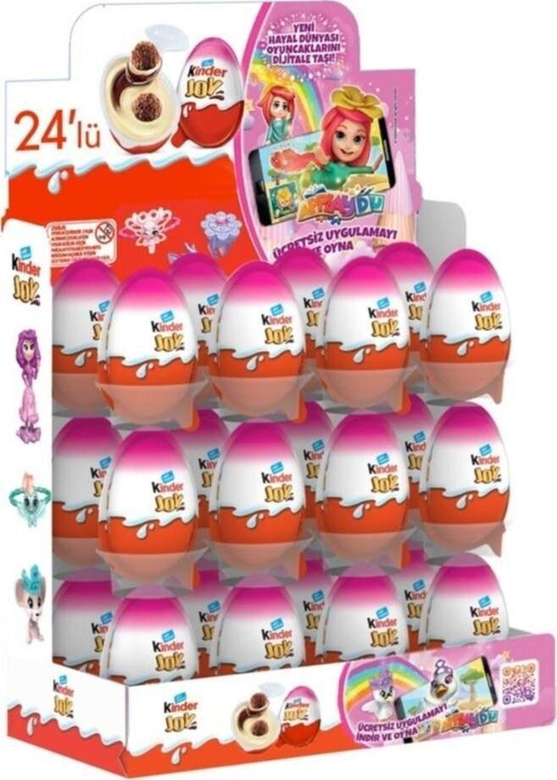 Joy Kızlara Özel 20 gr 24 lü Set