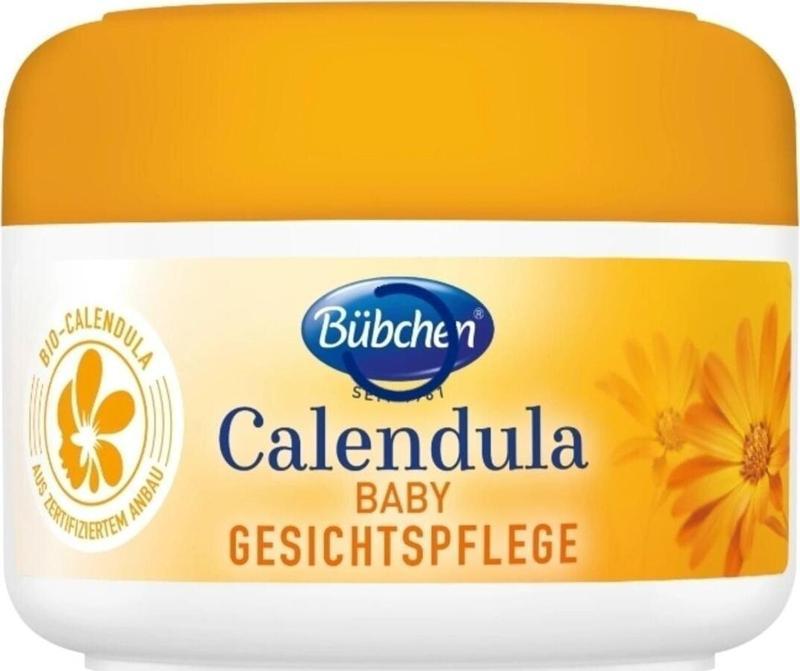 Yeni Seri Calendula Yüz Bakım Kremi Doğumdan İtibaren 75ml