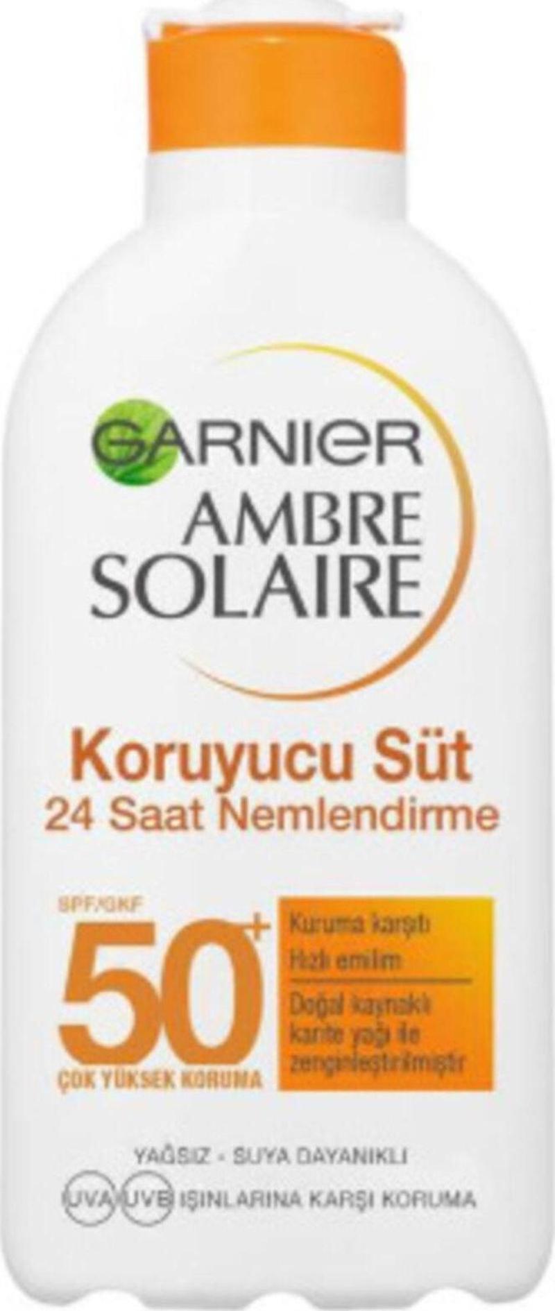 Ambre Solaire Güneş Sütü Spf 50  200 ml