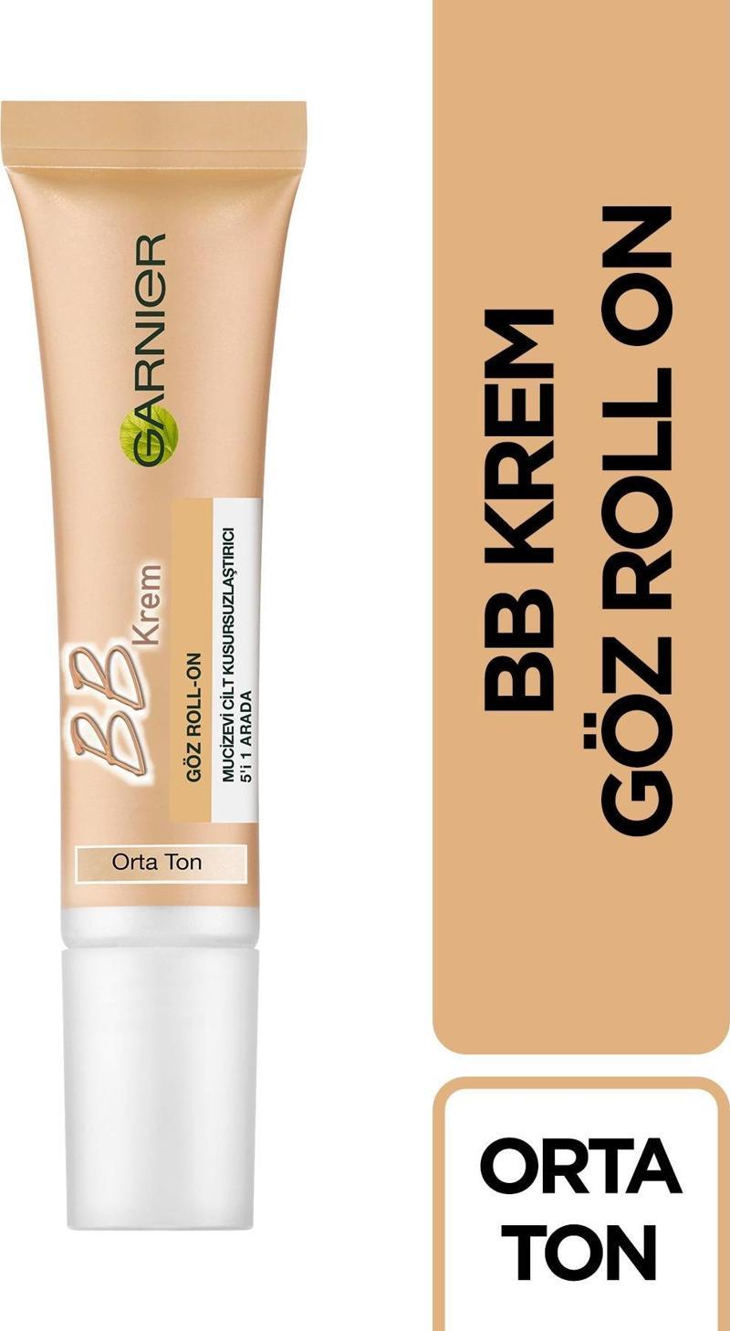 Göz Çevresi için BB Krem - Eye Roll On Orta Ton 7 ml 3600541257986