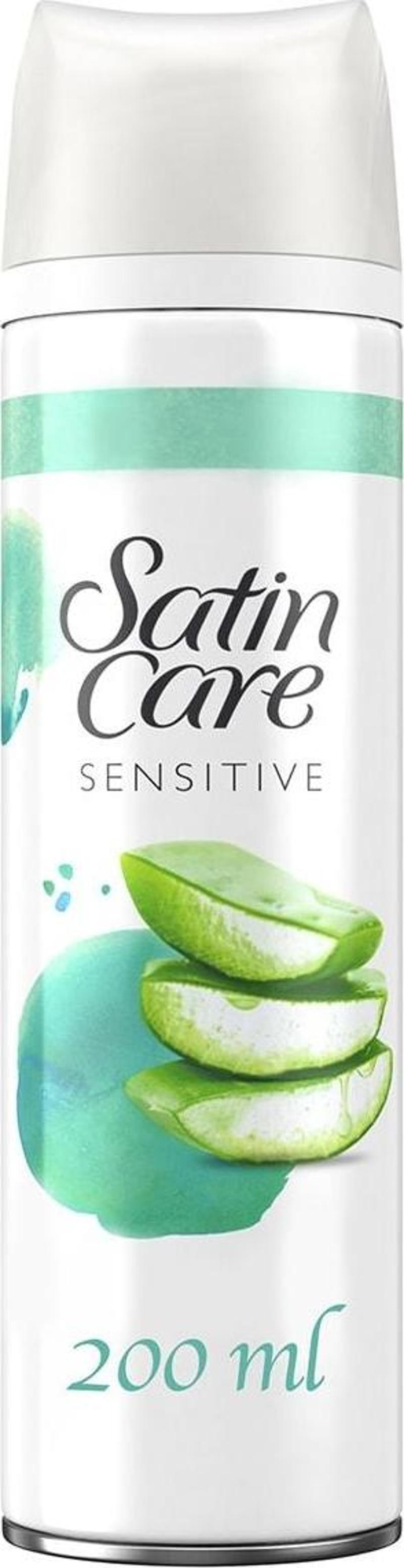 Satin Care Tıraş Jeli Hassas 200 ml