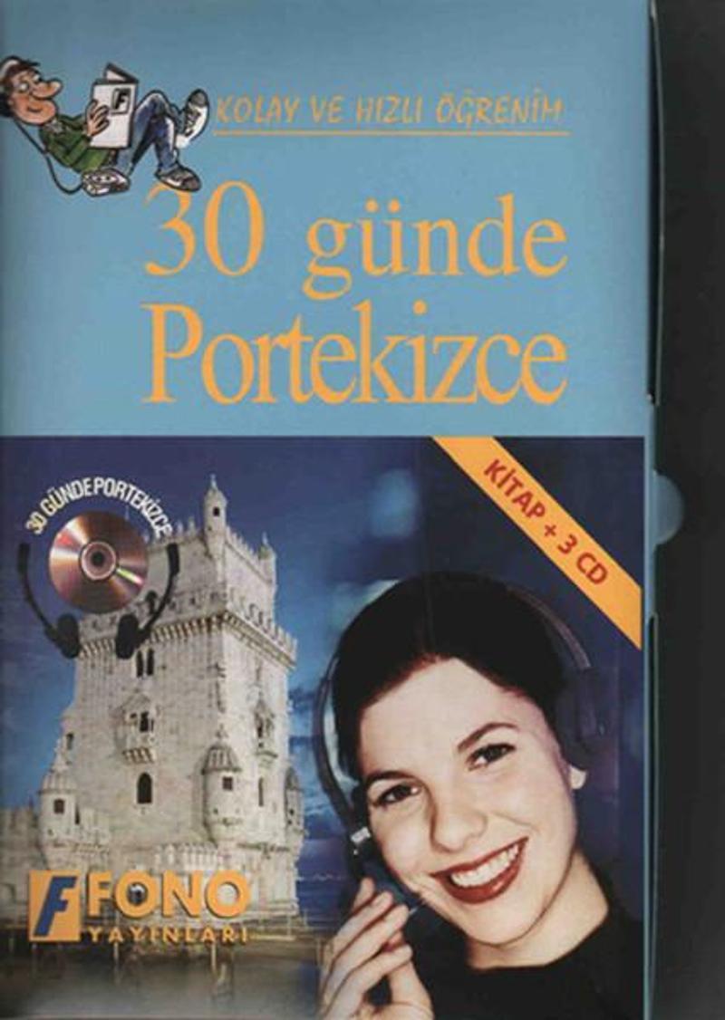 Fono Yayınları 30 Günde Portekizce CD' lİ Set - İbrahim Aybek