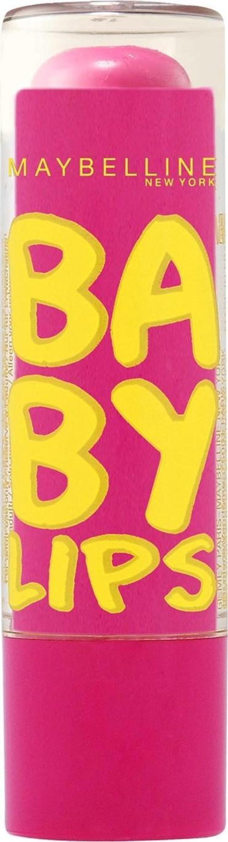 Kadın Dudak Balmı - Baby Lips Pink Punch 3600530901920