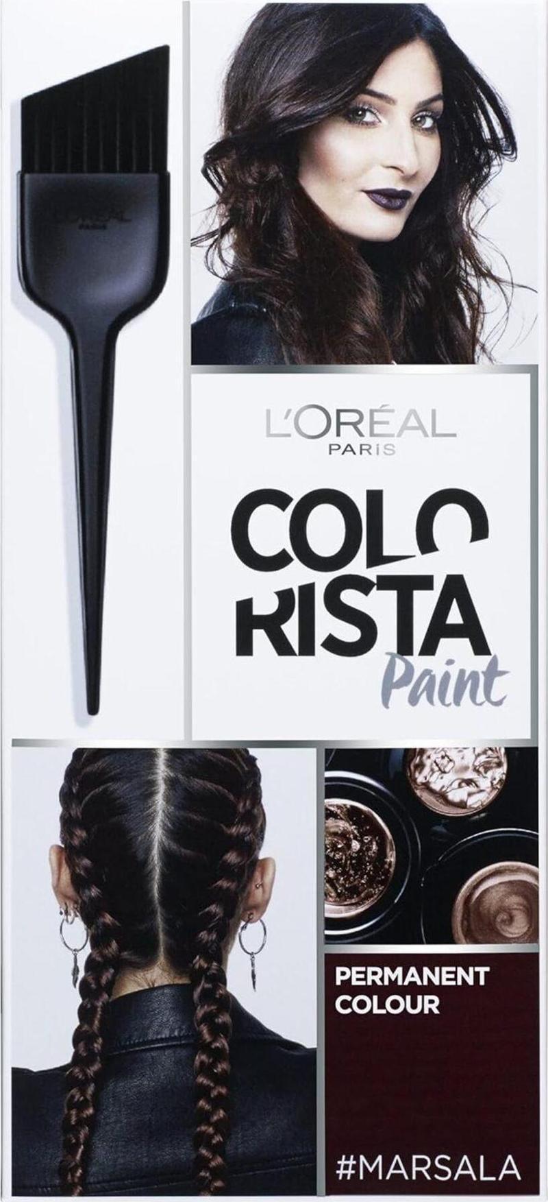 Colorista Paint Marsala Bordo Kalıcı Saç Boyası