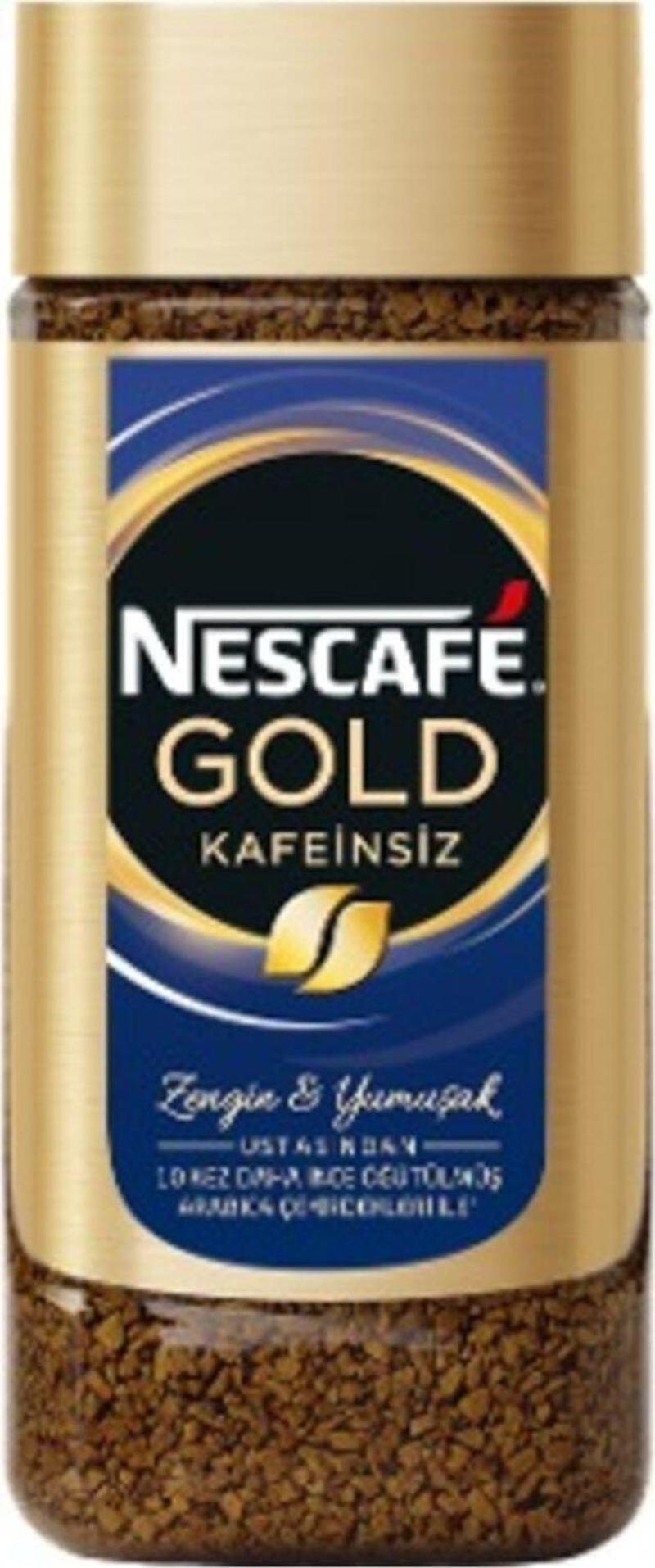 Gold Kafeınsız Decaf Kahve 100 gr