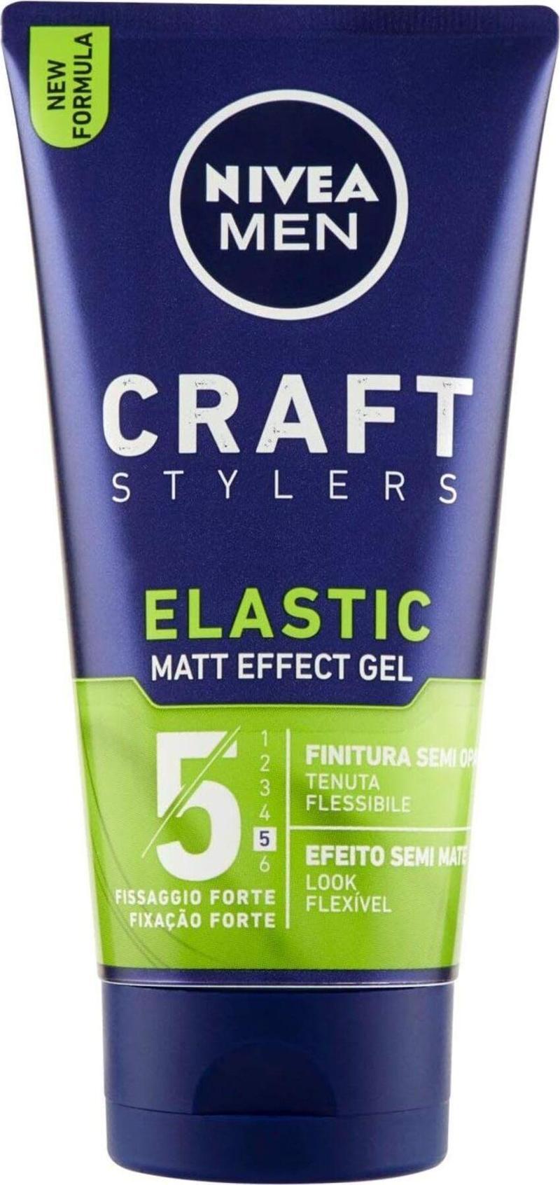 Craft Stylers Elastic Mat Şaç Şekillendirici Jöle 150ml