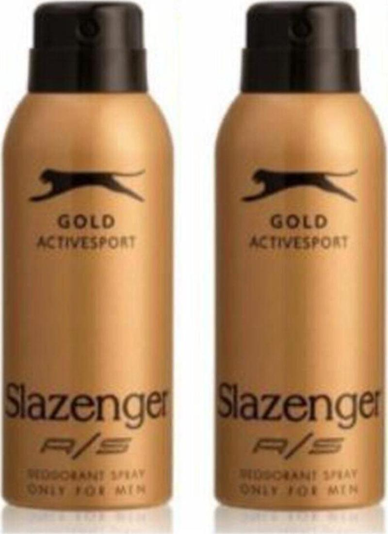 Erkek Gold Deodorant 2 Li Set