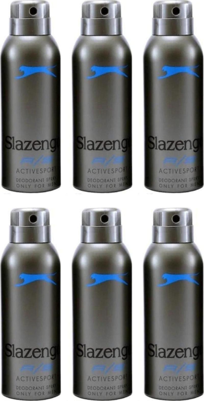 150 Ml Active Sport Mavi Deodorant 6 Adet