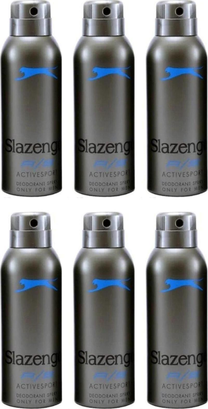 Deodorant Active Sport 150ml(mavi) X 6 Adet