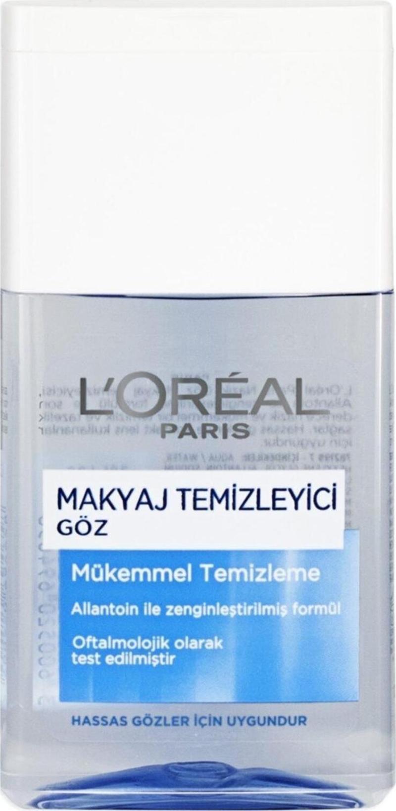 Göz Makyajı Temizleme Losyonu 125 ml 3600520694658