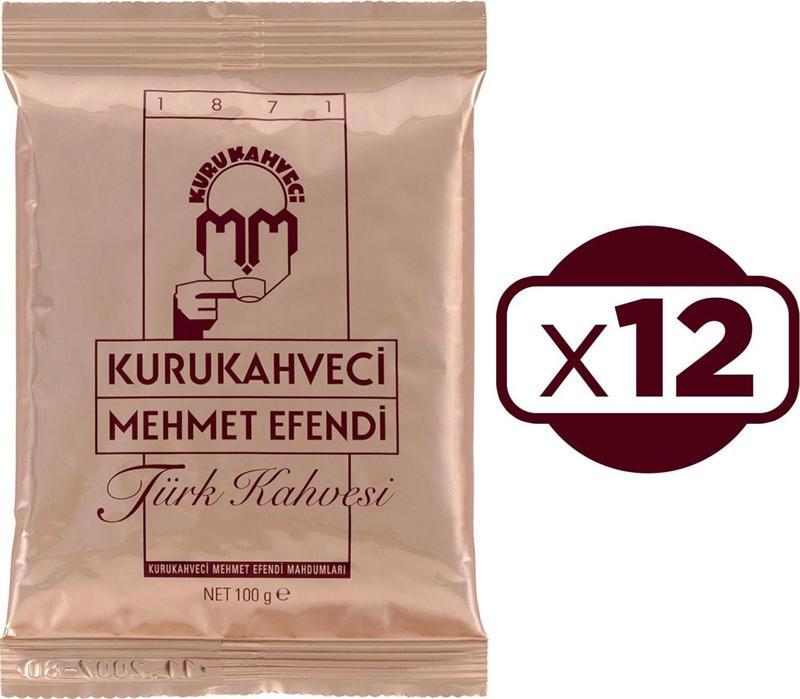 12 x 100 gr Türk Kahvesi