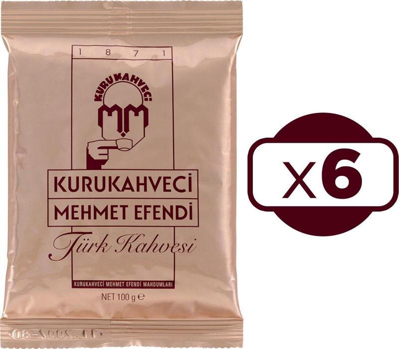 6 x 100 gr Türk Kahvesi