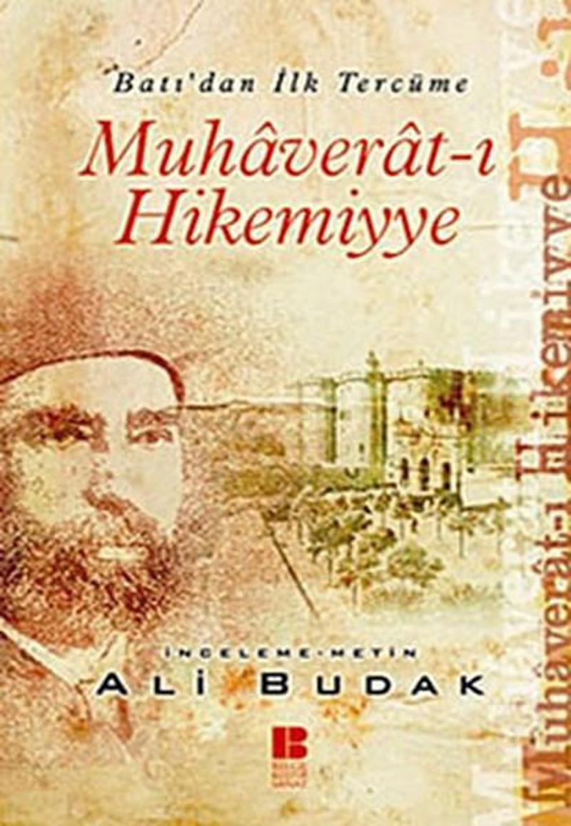 Bilge Kültür Sanat Muhaverat-ı Hikemiyye - Ali Budak GU8329