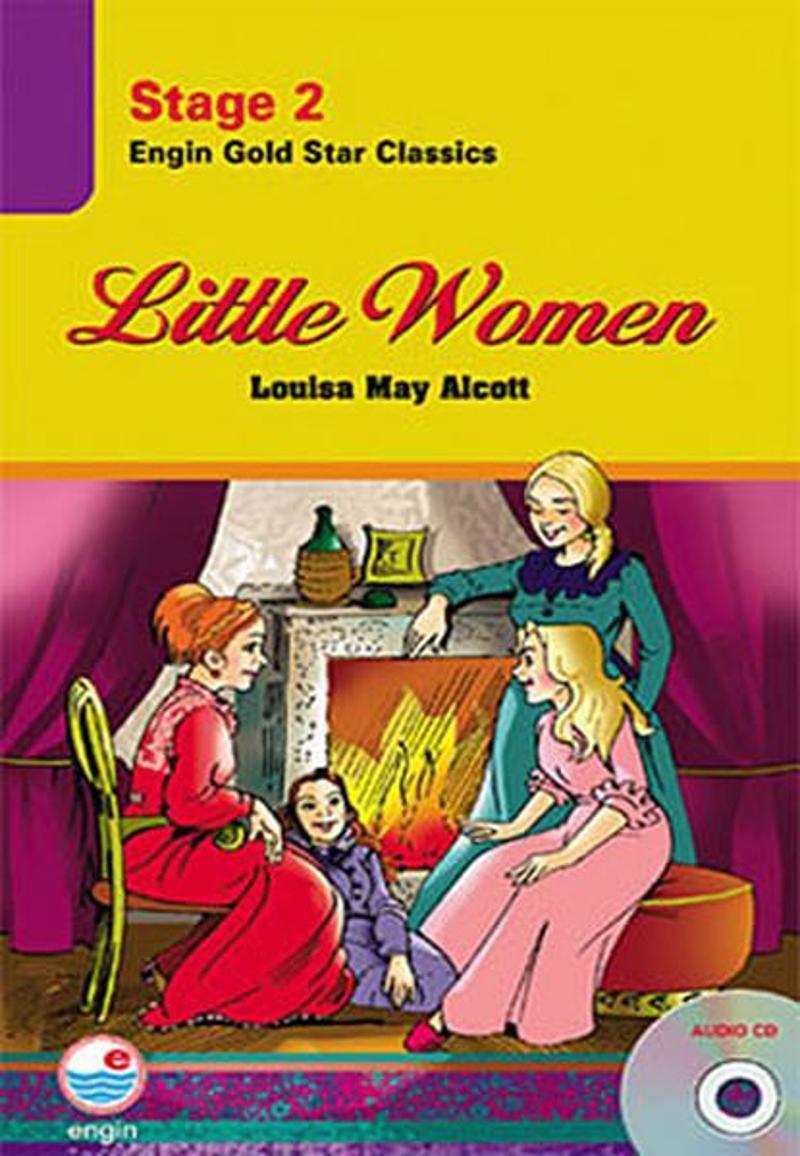 Engin Little Women Stage 2 - Louisa May Alcott