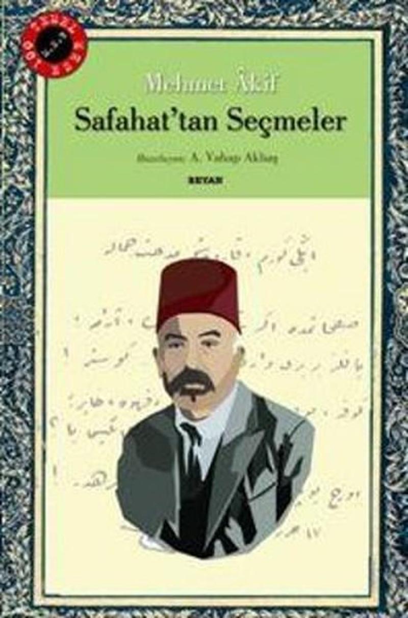 Beyan Yayınları Safahat'tan Seçmeler - Mehmet Akif Ersoy QR7627