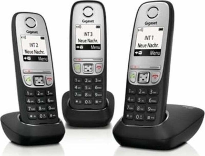 A415 Trio 3 Ahizeli Dect Telsiz Telefon