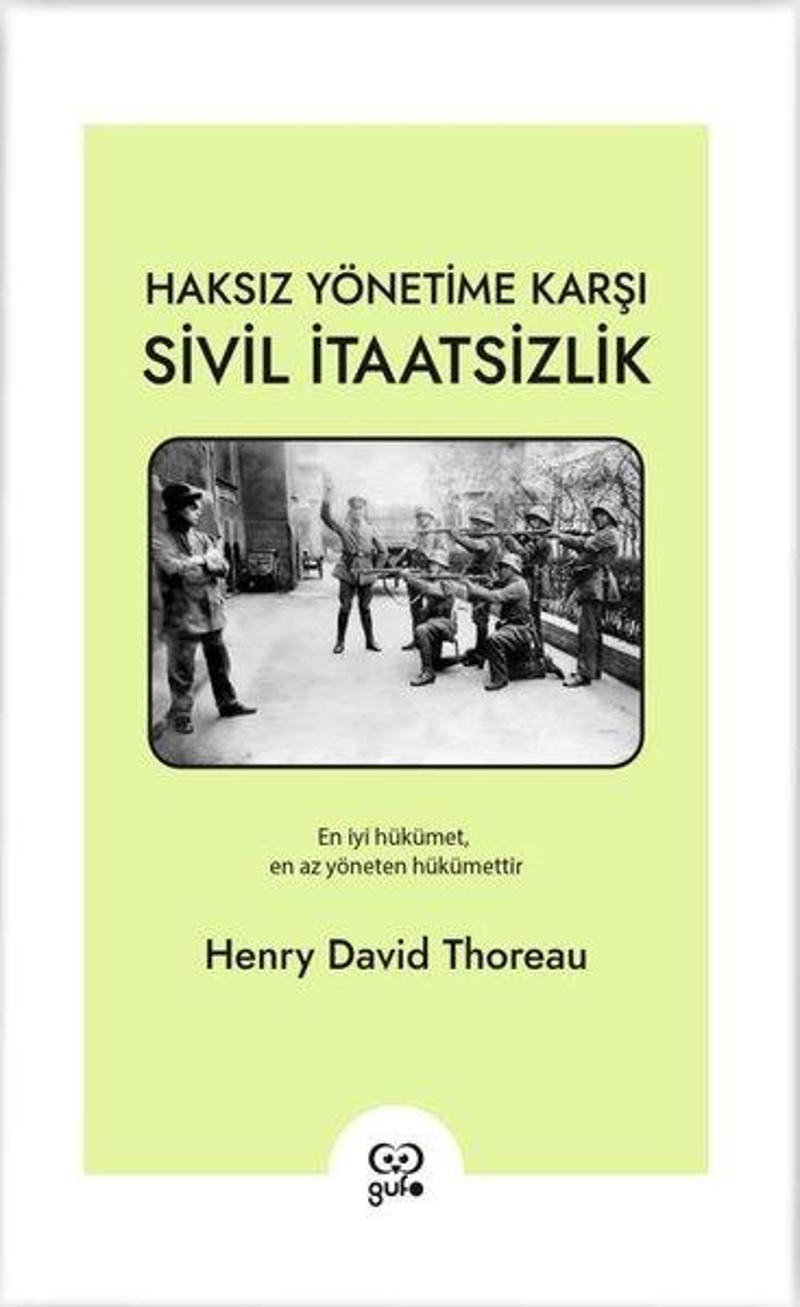 Haksız Yönetime Karşı Sivil İtaatsizlik