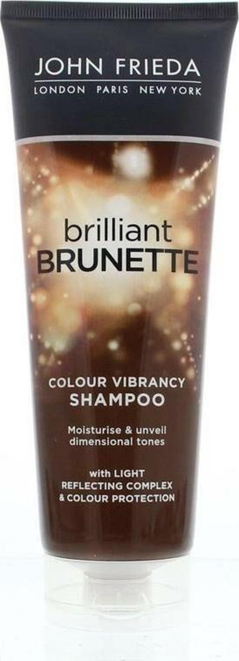 Brilliant Brunette Kahverengi Saçlara Özel Renk Koruyucu Şampuan 250 ml