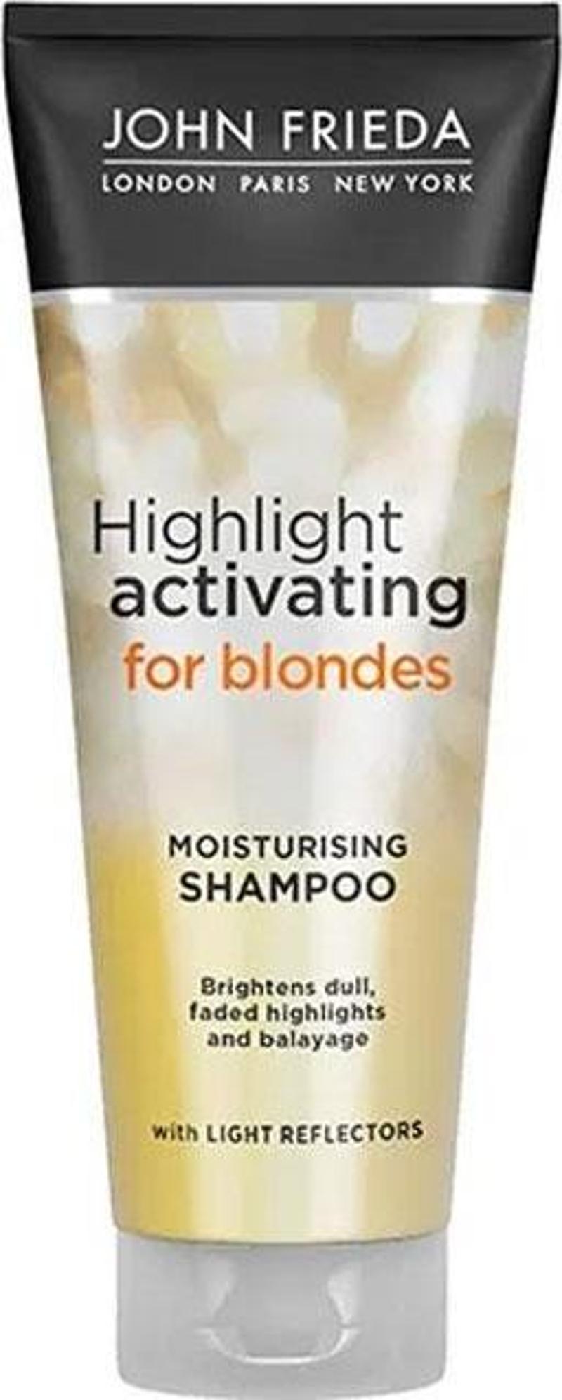 Sheer Blonde Sarı Saçlara Özel Nemlendirici Şampuan 250 ml