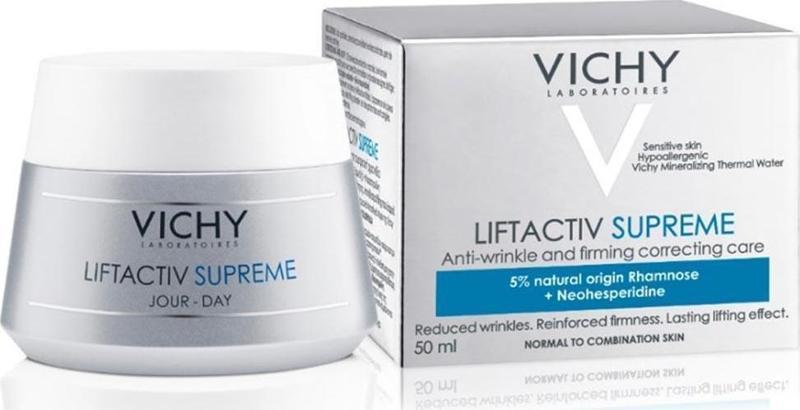 Liftactiv Supreme PNM Normal & Karma Ciltler için Gündüz Bakım Kremi 50 ml