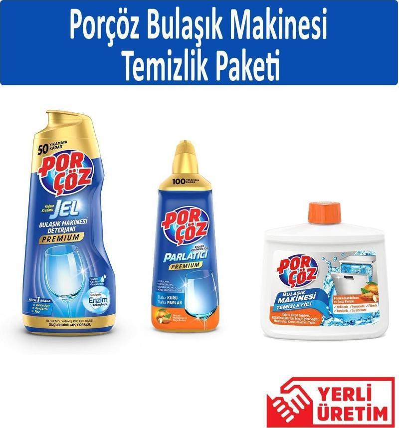 Bulaşık Makinesi Temizlik Paketi