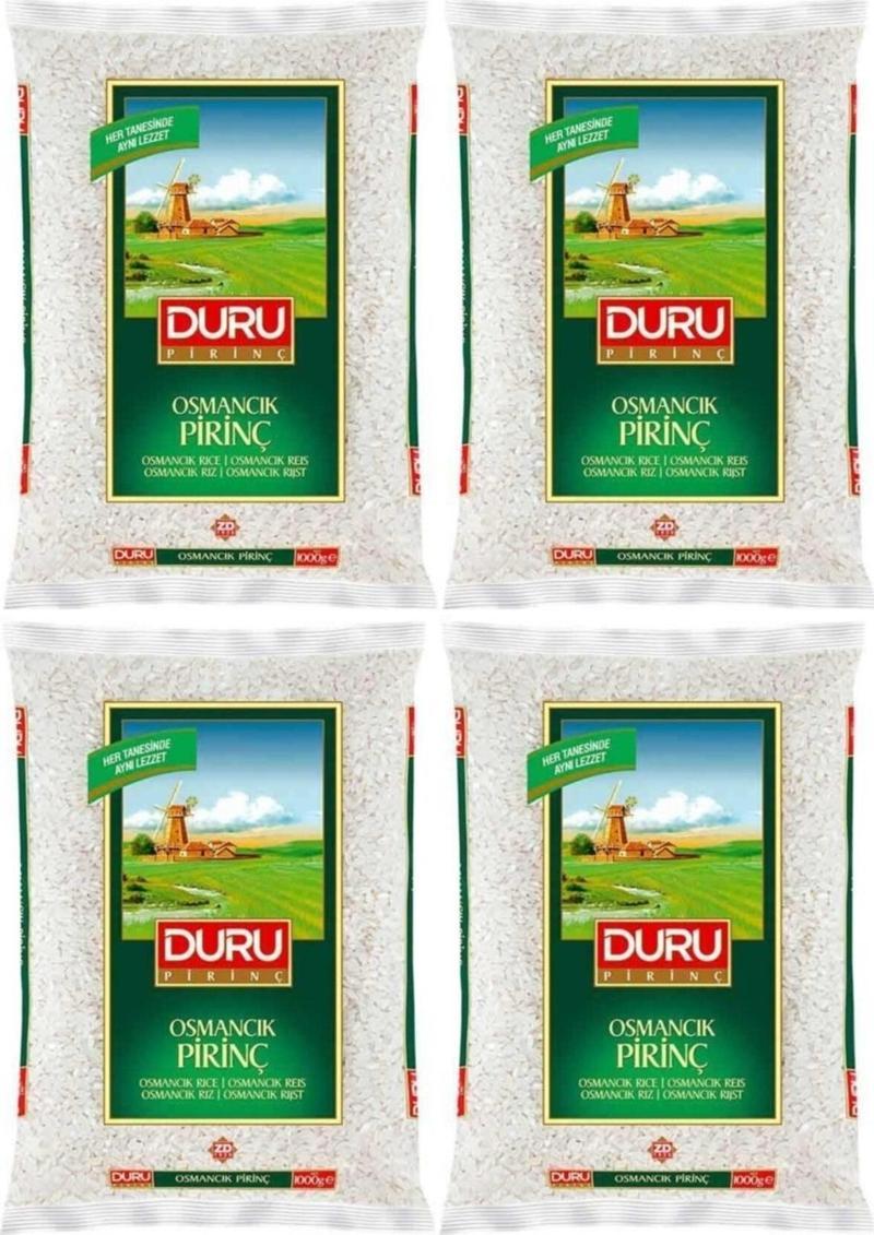 Osmancık Pirinç 1 Kg X 4 Adet