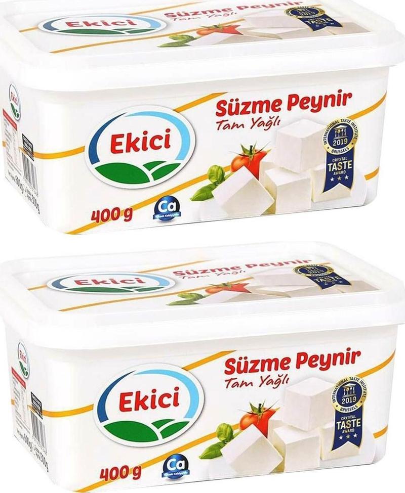 Süzme Peynir 400 gr 2 li