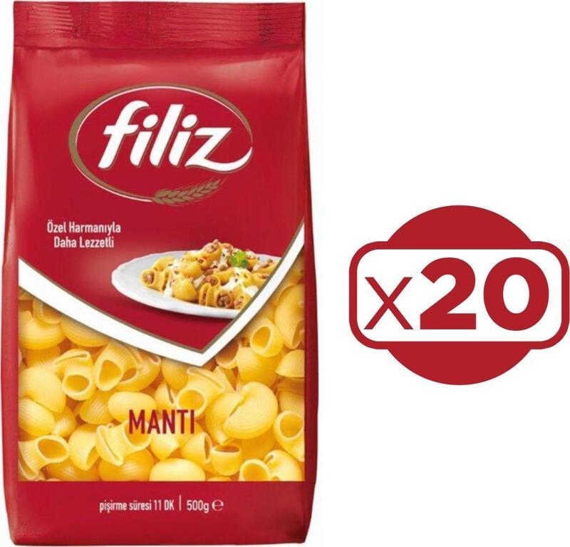 Makarna Mantı 500gr X 20 Adet