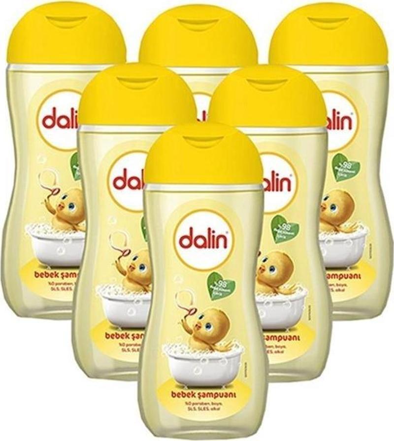 Bebek Şampuanı 200ml X 6 Adet