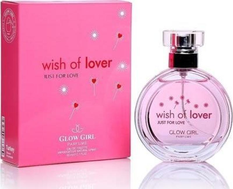 Glow Girl 212 Wish Of Lover 50ml Edt Kadın