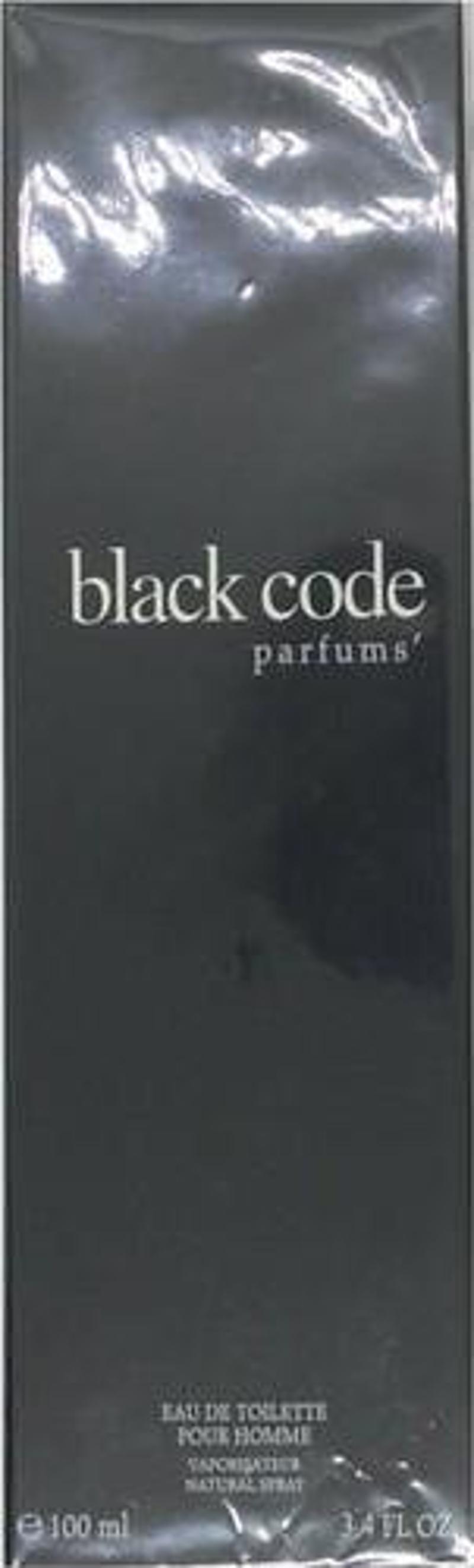 Man Black Code 100ML Edt 045