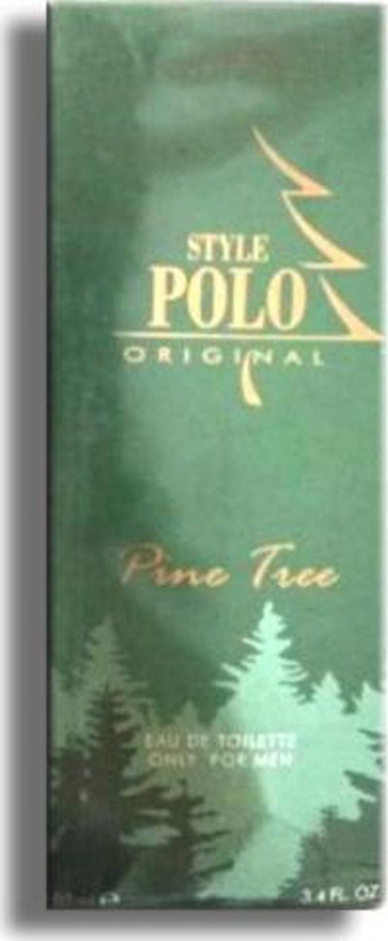 Style Polo Pino Çam Kokusu Parfüm Pine Tree 100ml Edt
