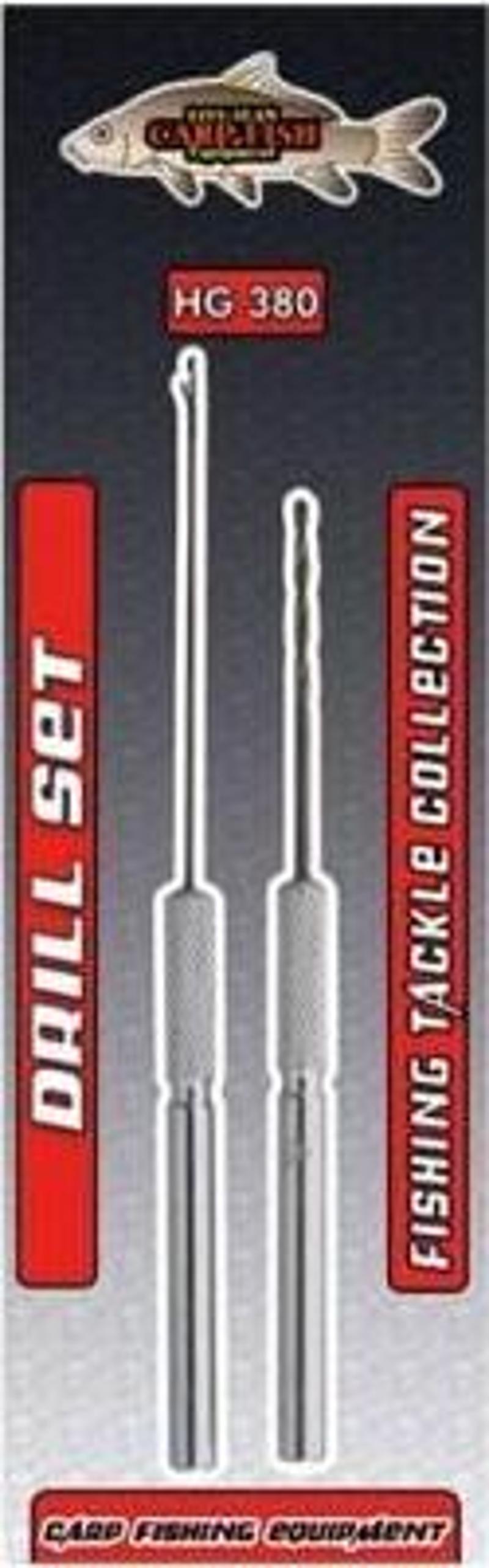 TAMSET Bolie Drill Needle Sazan Avı Boili Delici Set HG380