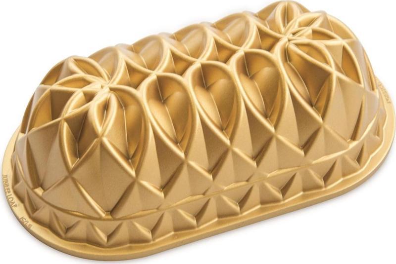 82677 Jübile Ekmek Kalıbı Gold